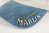Vintage Embroidered Marlin Velcro Strapback Just Hook Em Hat