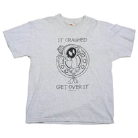 Vintage Marvin the Martian Roswell Tee Heather L