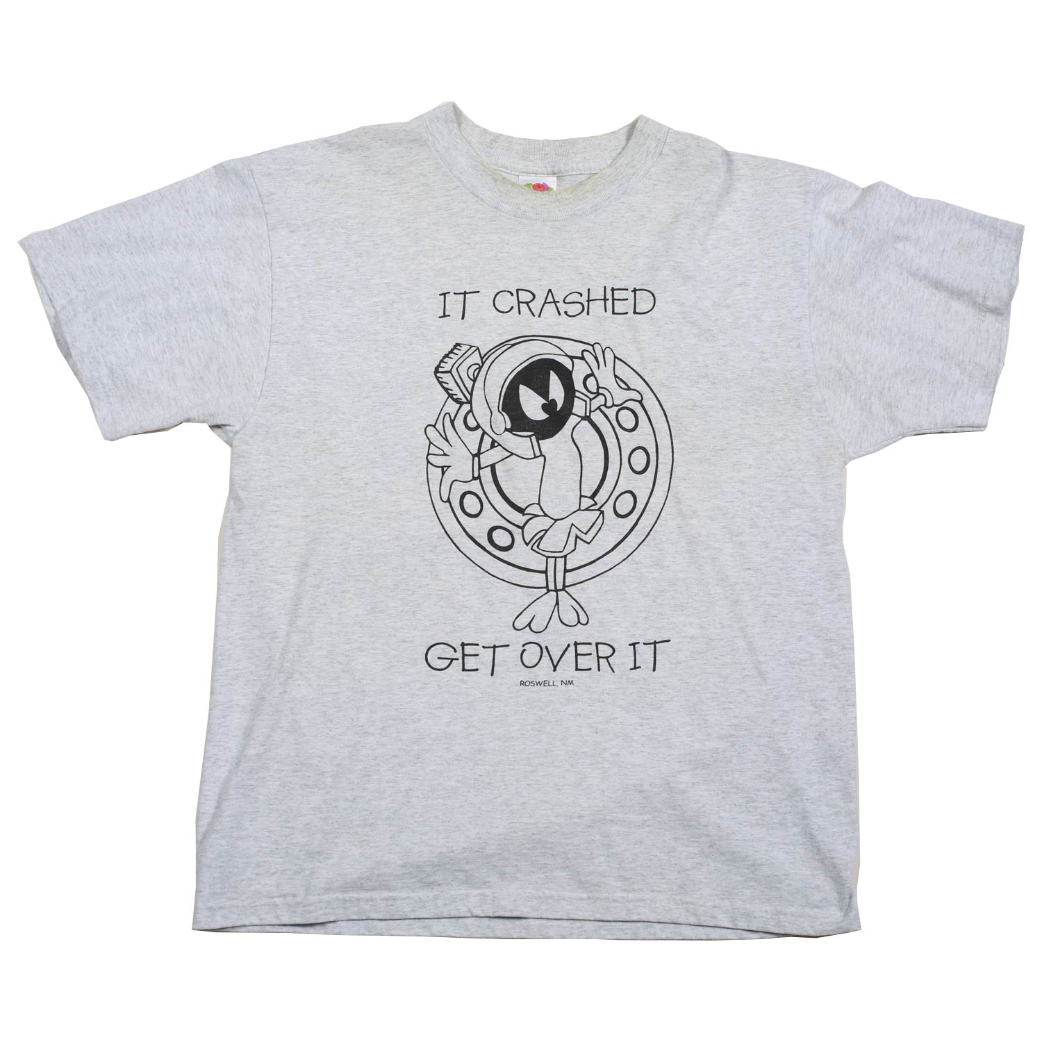 Vintage Marvin the Martian Roswell Tee Heather L