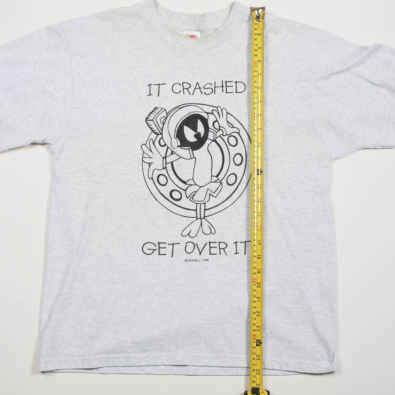 Vintage Marvin the Martian Roswell Tee Heather L