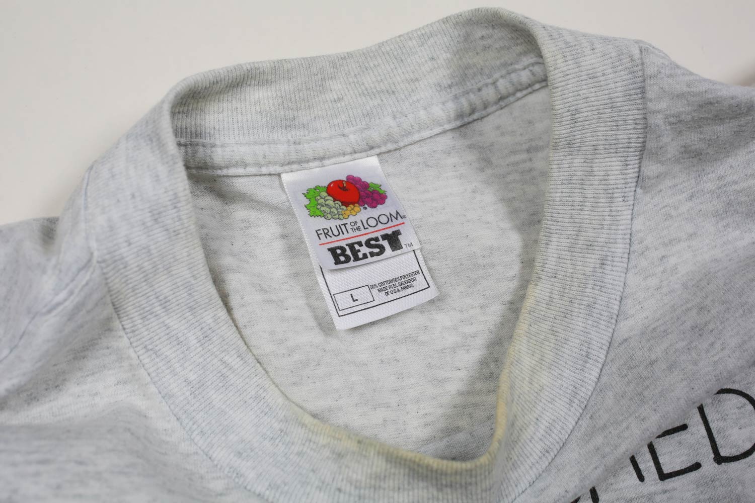 Vintage Marvin the Martian Roswell Tee Heather L