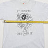 Vintage Marvin the Martian Roswell Tee Heather L