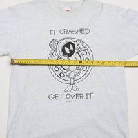 Vintage Marvin the Martian Roswell Tee Heather L