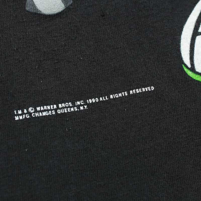 Vintage Marvin the Martian Tee Black S
