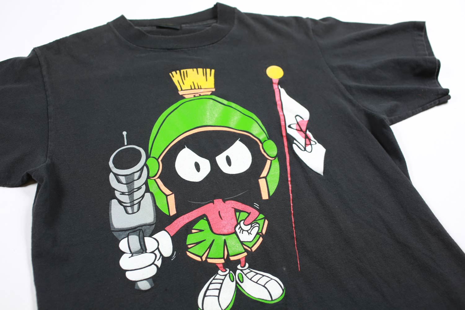 Vintage Marvin the Martian Tee Black S – THEORIES OF ATLANTIS