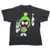 Vintage Marvin the Martian Tee Black S