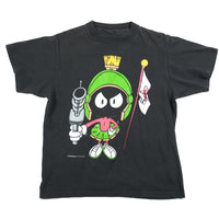 Vintage Marvin the Martian Tee Black S