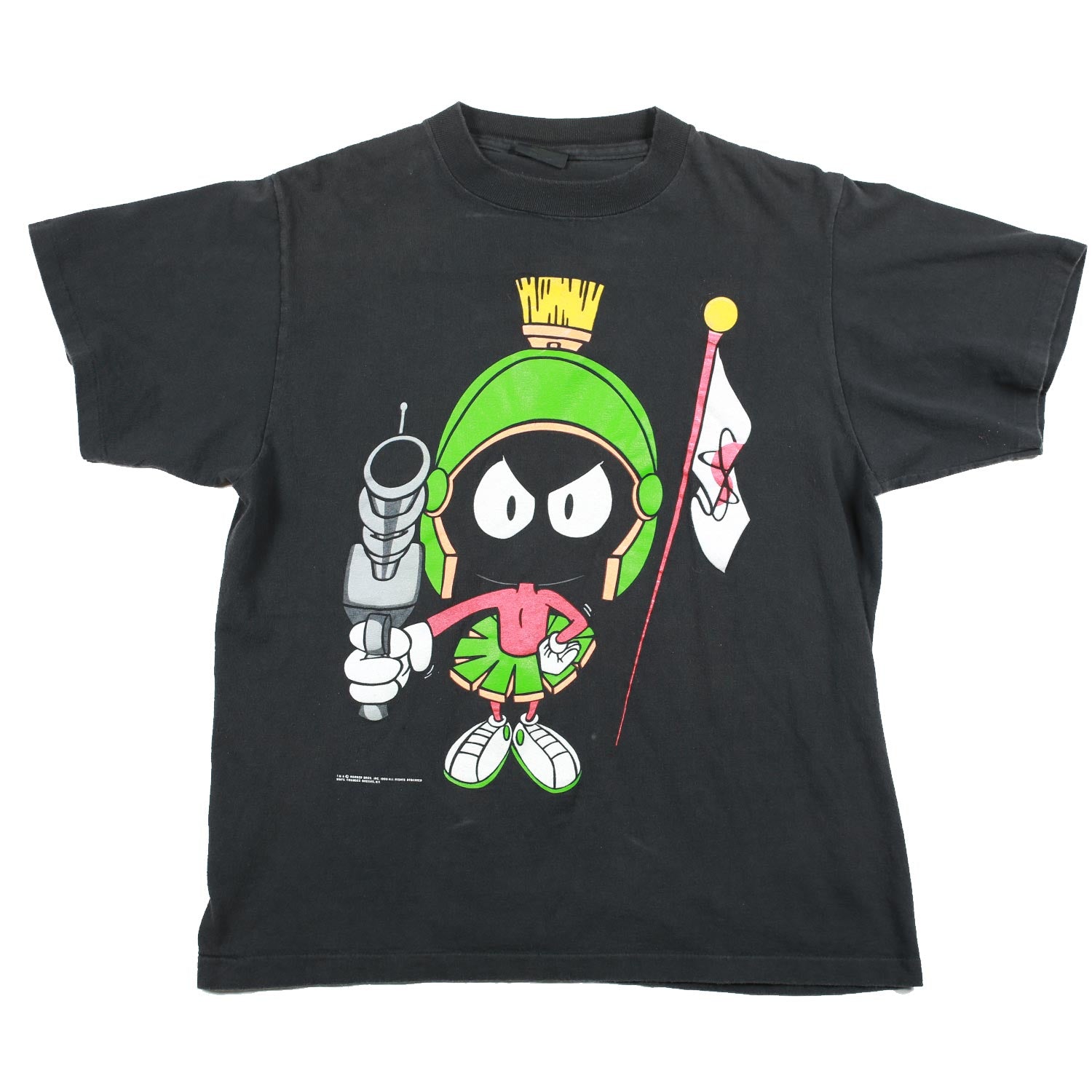 Vintage Marvin the Martian Tee Black S