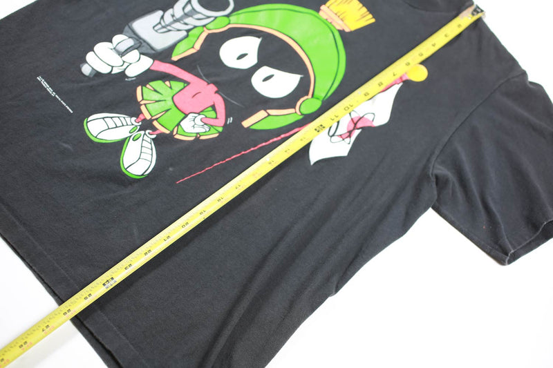 Vintage Marvin the Martian Tee Black S