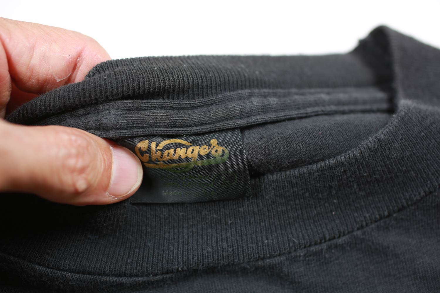 Vintage Marvin the Martian Tee Black S