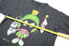 Vintage Marvin the Martian Tee Black S