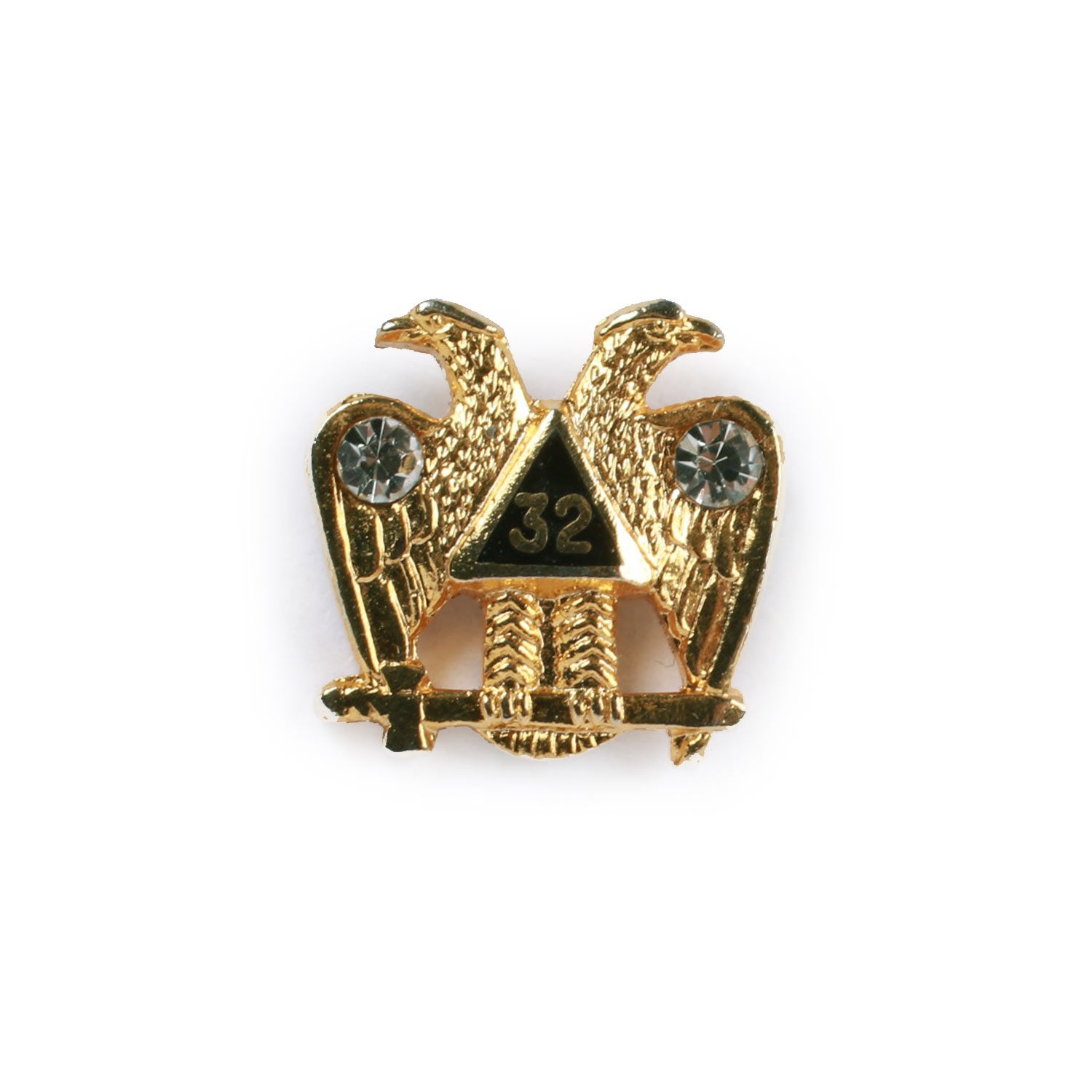 Vintage Masonic 32nd Degree 1/2 Inch Lapel Pin