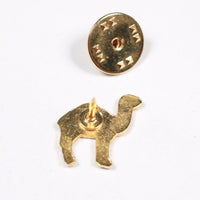 Vintage Masonic 24 Camel Enamel Pin