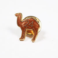 Vintage Masonic 24 Camel Enamel Pin