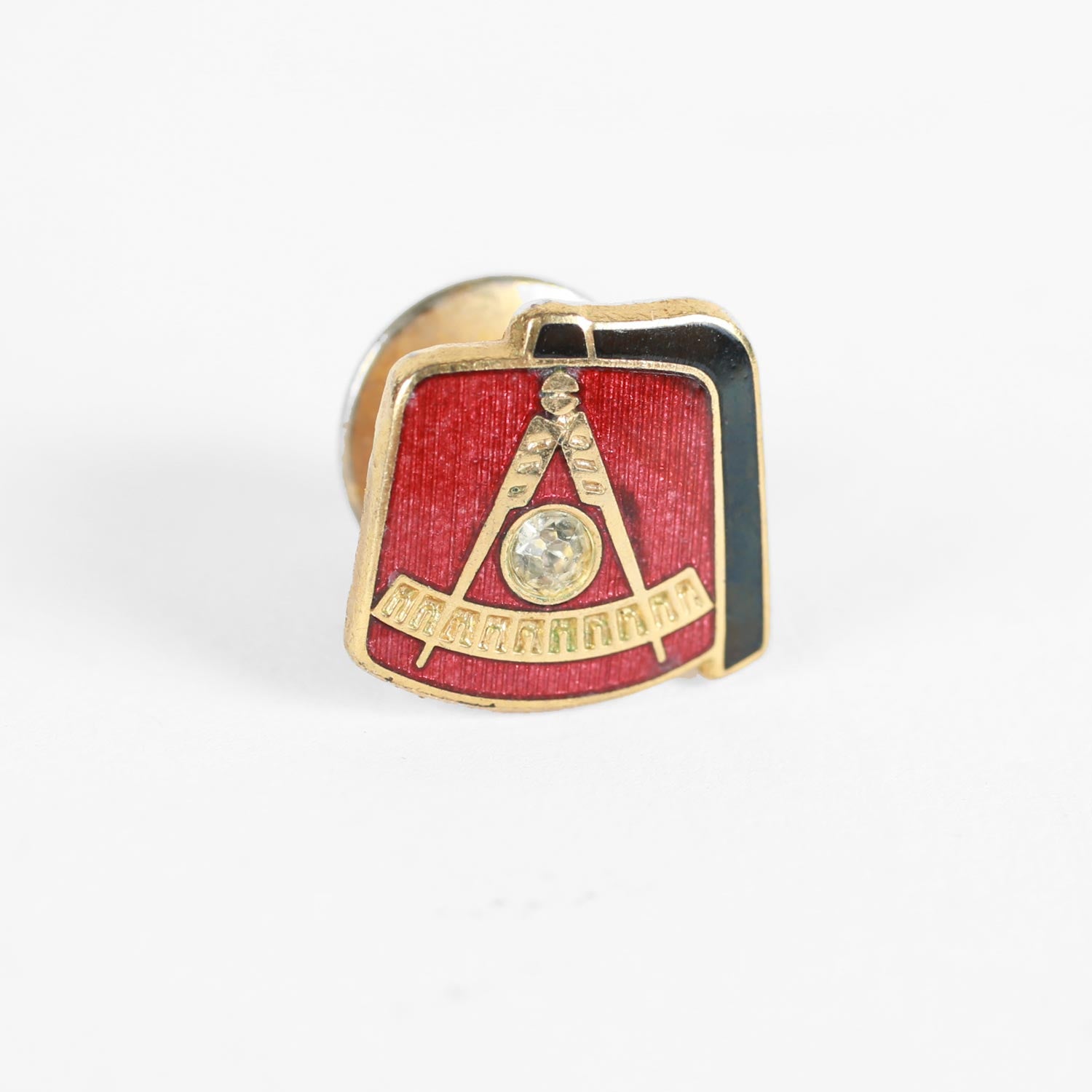 Vintage Masonic Fez Enamel Pin