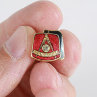 Vintage Masonic Fez Enamel Pin