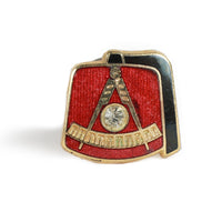 Vintage Masonic Fez Enamel Pin