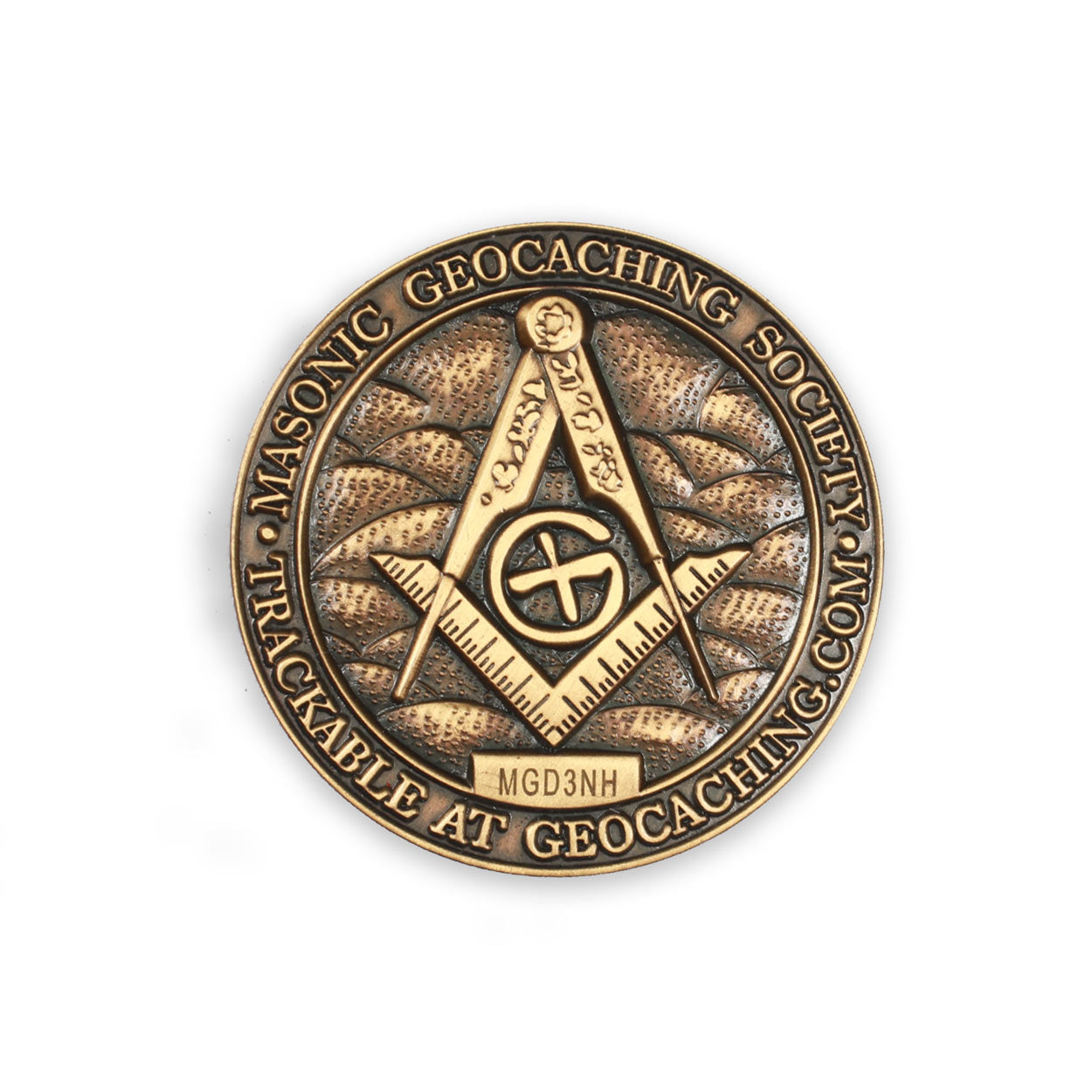 Vintage Masons Of Oklahoma Medaillon