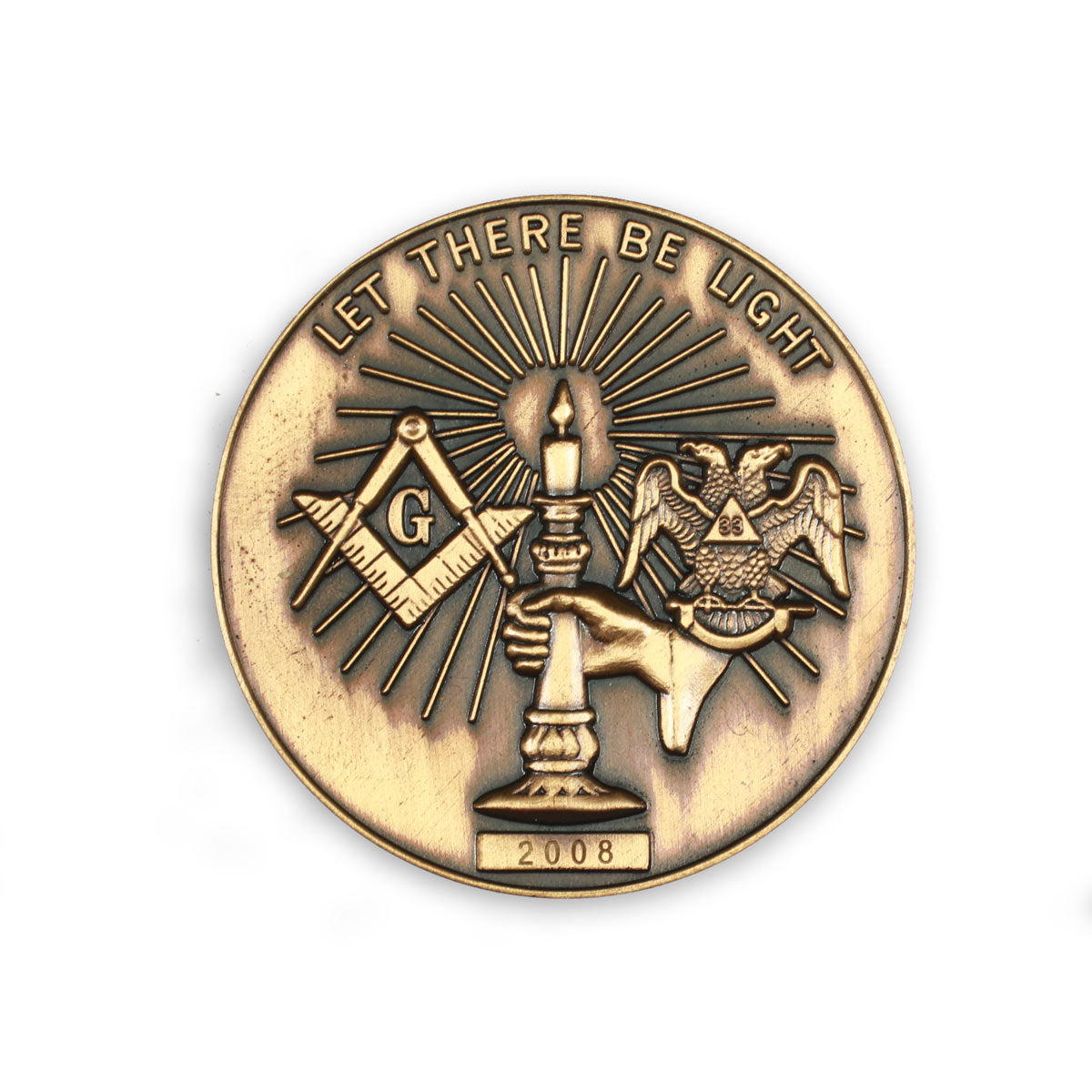 Vintage Masons Of Oklahoma Medaillon