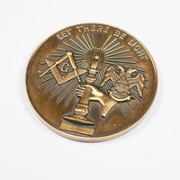 Vintage Masons Of Oklahoma Medaillon