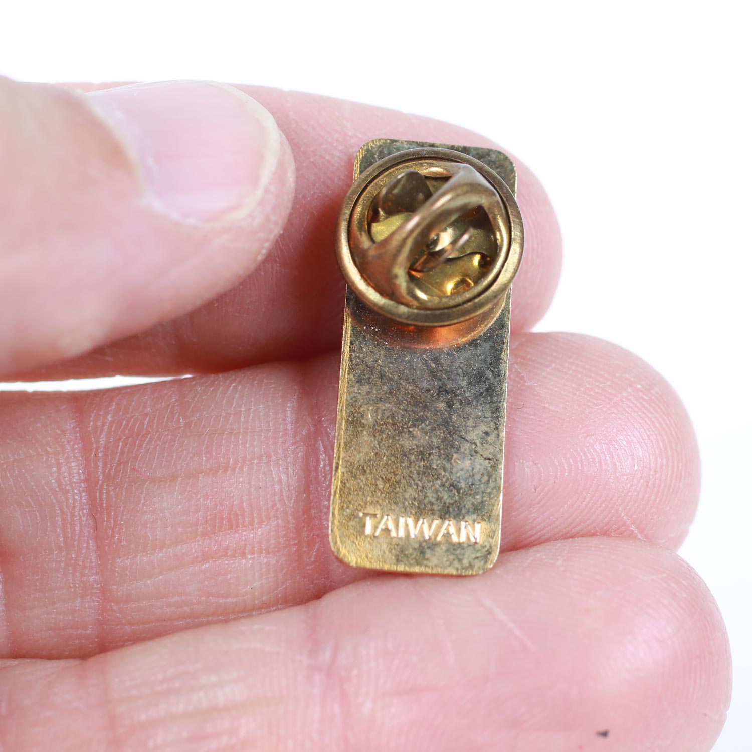 Vintage Masonic Rectangular Enamel Pin