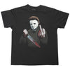 Vintage Michael Myers Middle Finger T-Shirt L