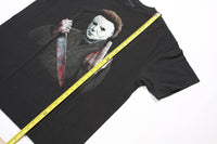 Vintage Michael Myers Middle Finger T-Shirt L