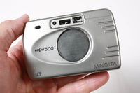 Vintage Minolta Victus 300 APS Film Camera