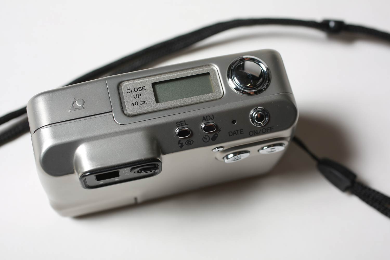 Vintage Minolta Victus 300 APS Film Camera