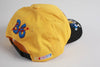 Vintage M&M's Racing Snapback NASCAR Hat Yellow/Black