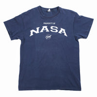 T-shirt Vintage Nasa Bleu Marine L