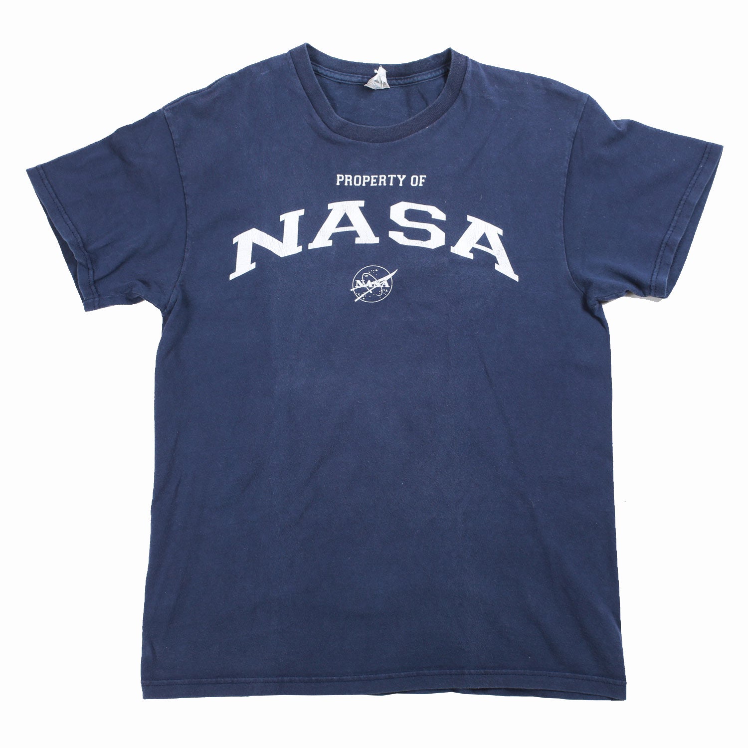 T-shirt Vintage Nasa Bleu Marine L