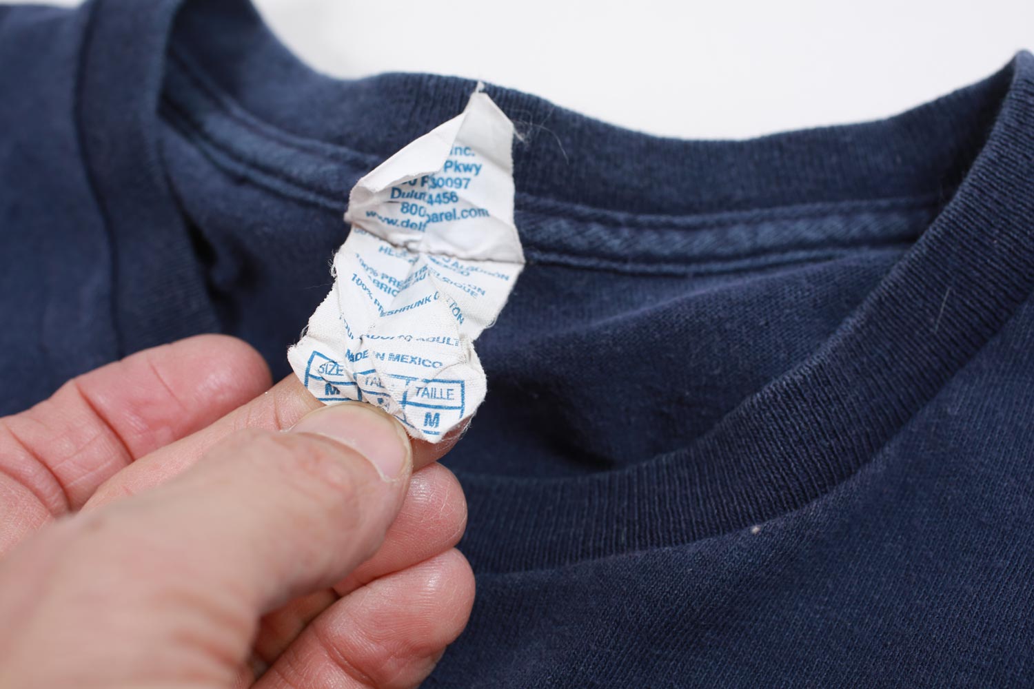 Vintage Nasa Tee Navy L