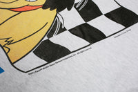 Vintage 1994 NASCAR Muttley Ash Tee L