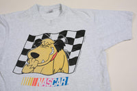 Vintage 1994 NASCAR Muttley Ash Tee L