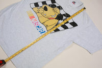 Vintage 1994 NASCAR Muttley Ash Tee L