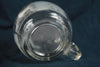 Vintage 1970s Nestle Etched World Map Glass Mug