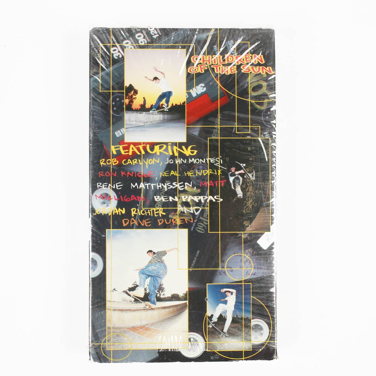 Vintage New Deal Skateboards 