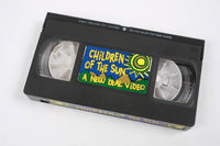 Vintage New Deal Skateboards "Children of The Sun" VHS Video