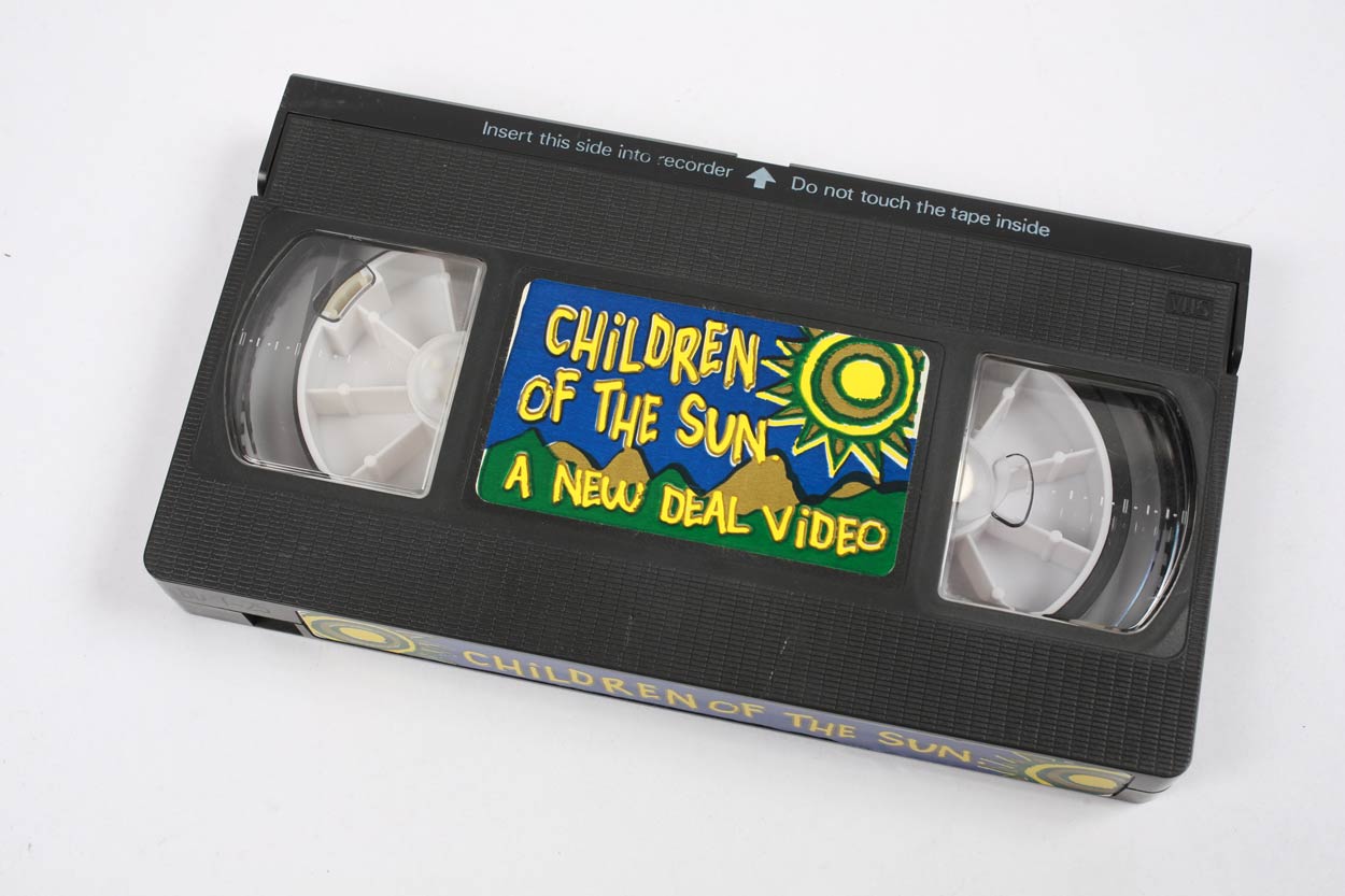 Vintage New Deal Skateboards "Children of The Sun" VHS Video