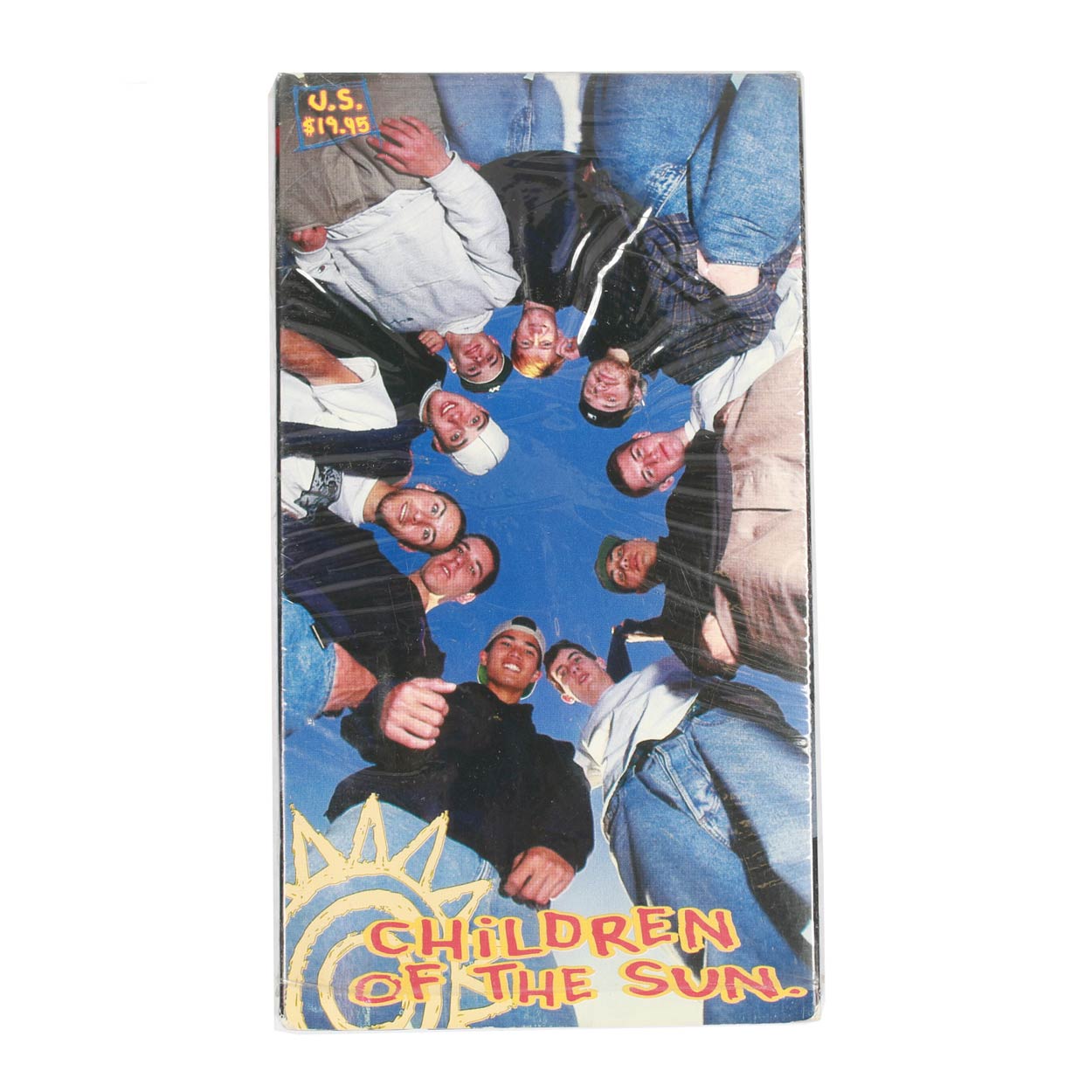 Vintage New Deal Skateboards 