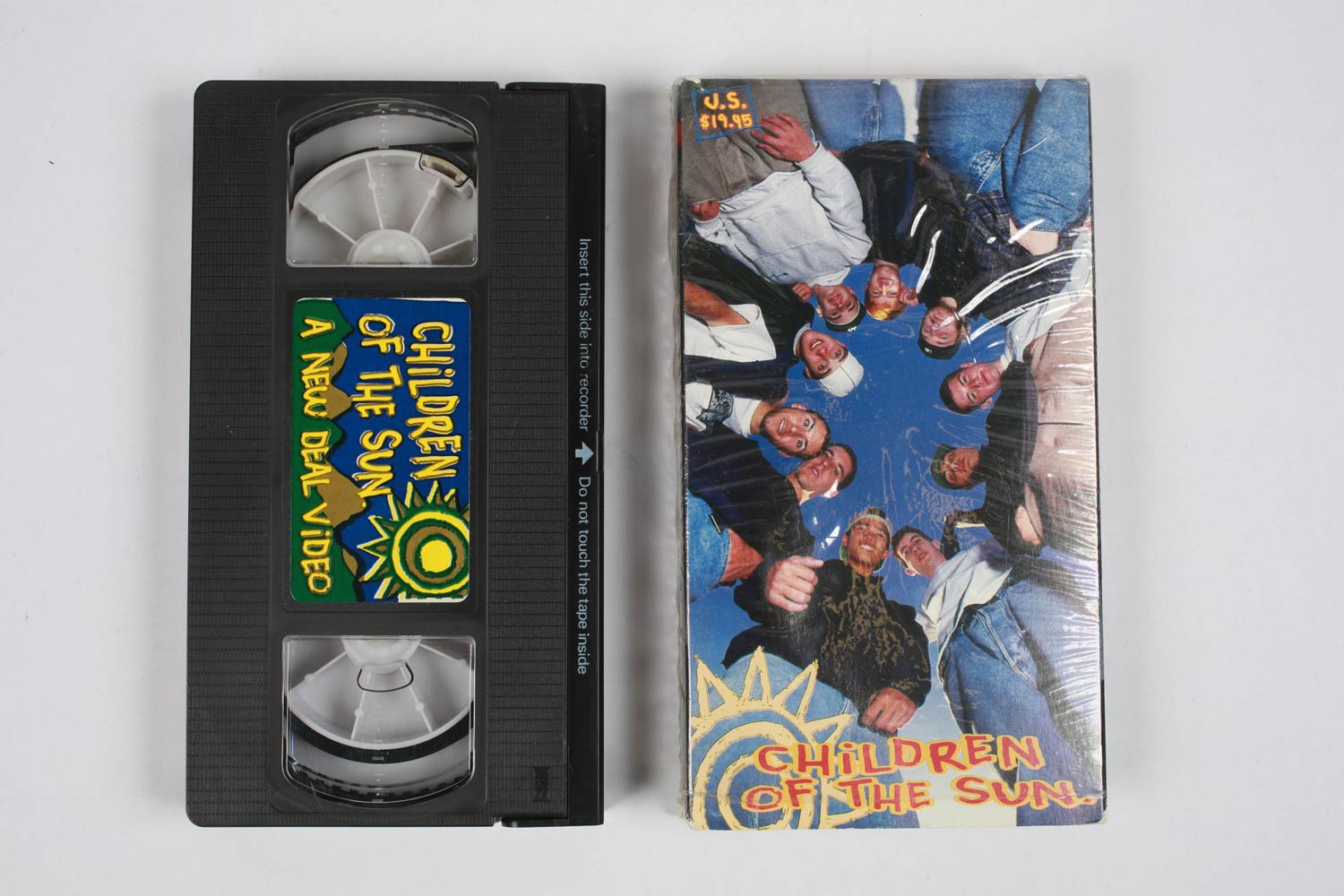 Vintage New Deal Skateboards "Children of The Sun" VHS Video