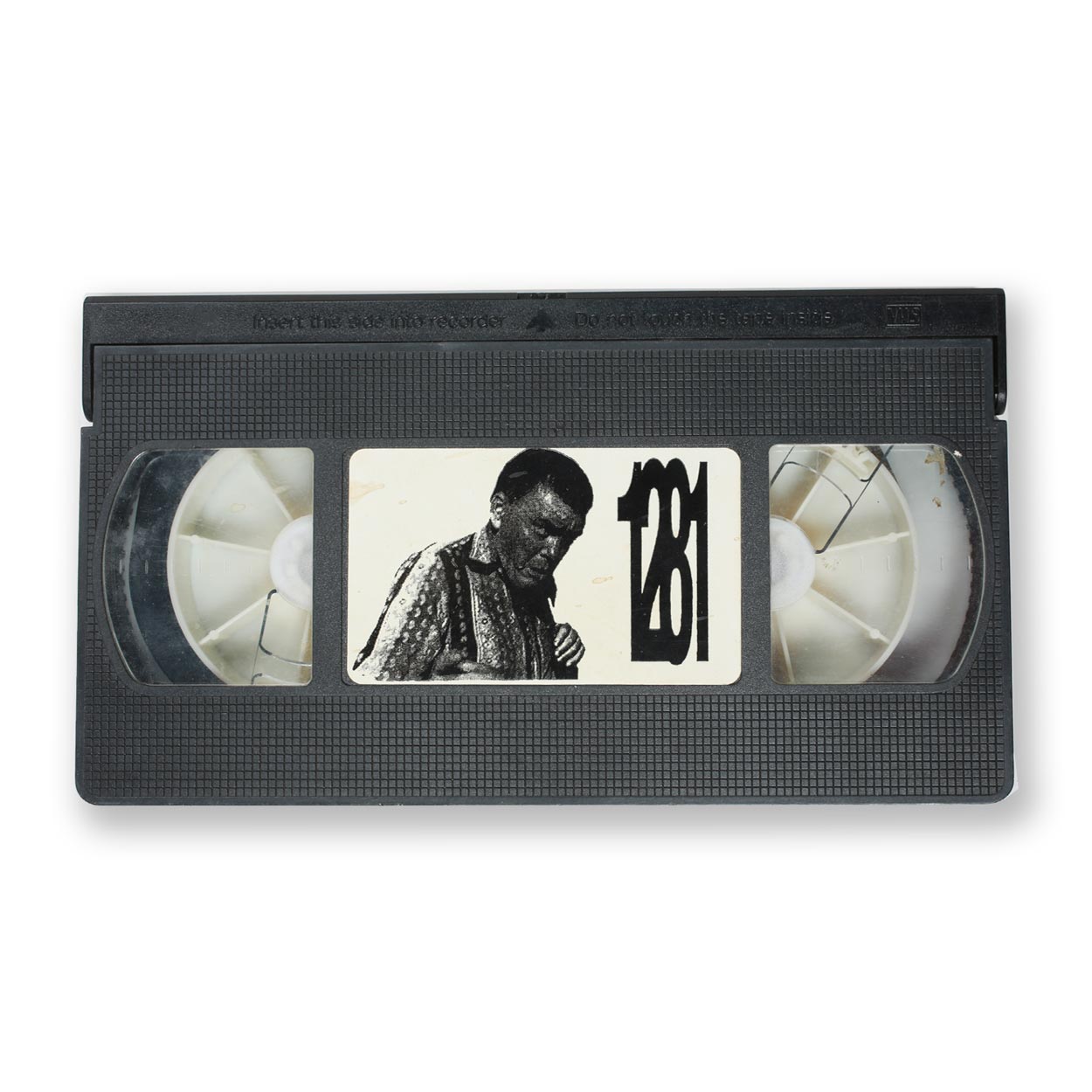 Vintage New Deal Skateboards "1281" Skate Video VHS Tape 1991