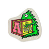 Vintage New Deal Skateboards Sticker Andy Howell Lizard