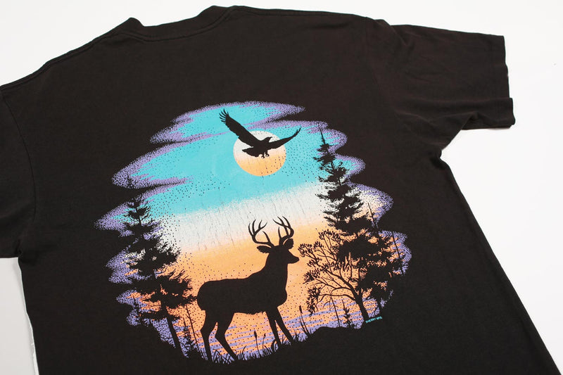 Vintage New Mexico Nature Tee Black L
