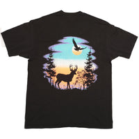 Vintage New Mexico Nature Tee Black L