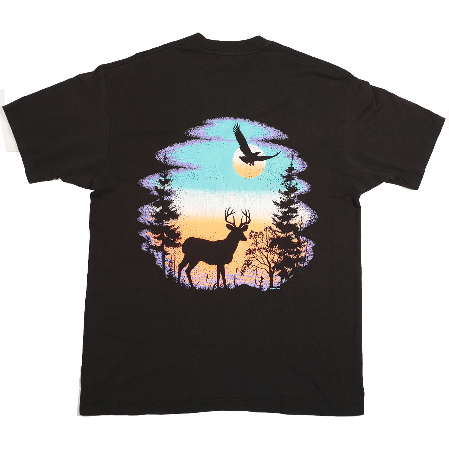 Vintage New Mexico Nature Tee Black L