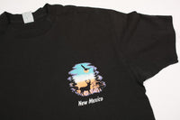 Vintage New Mexico Nature Tee Black L