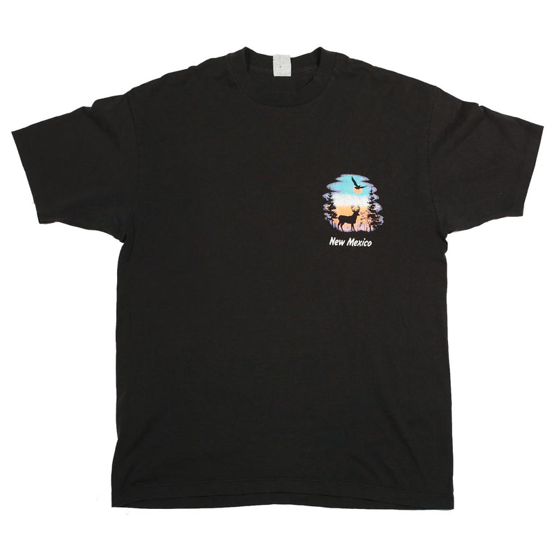 Vintage New Mexico Nature Tee Black L
