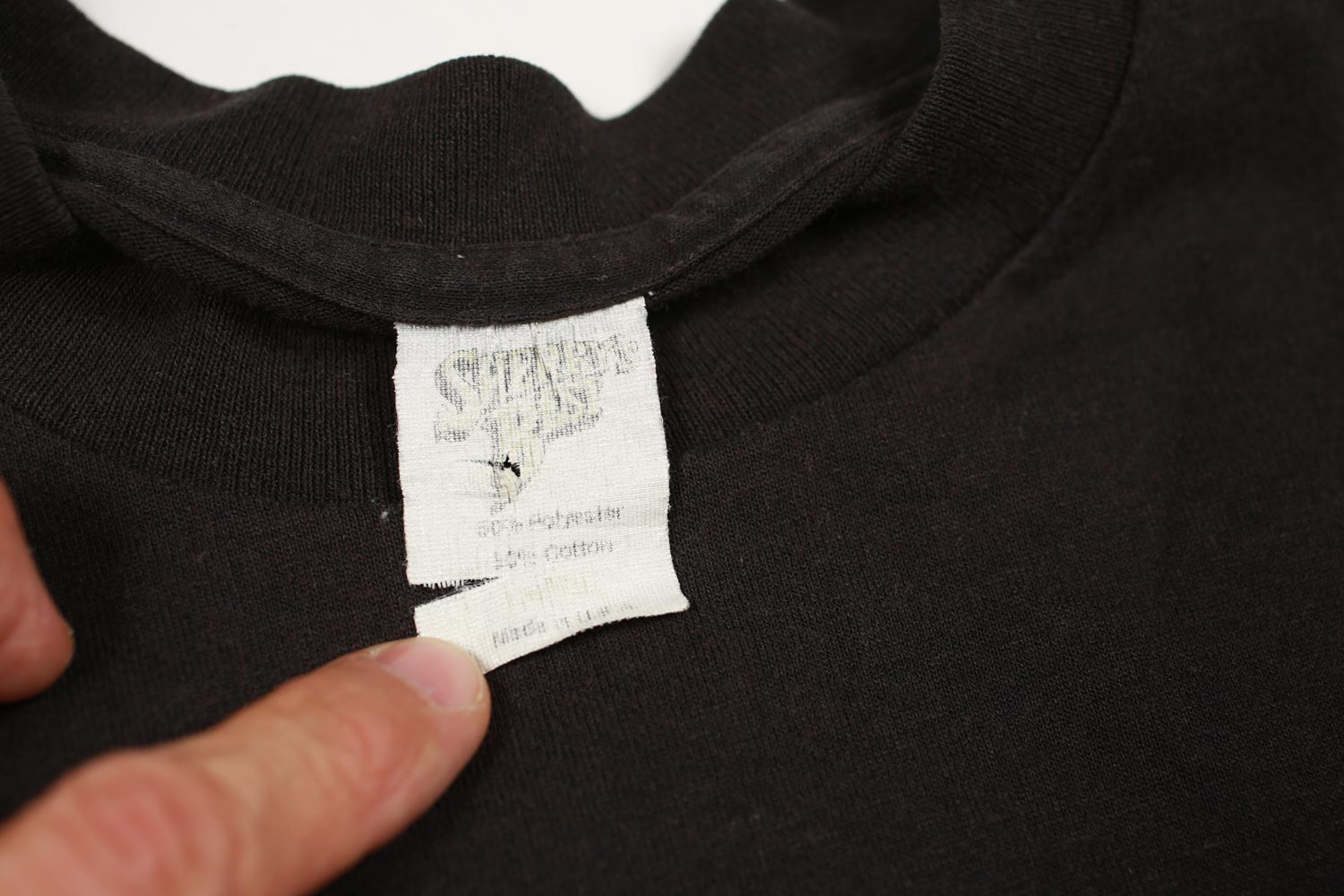 Vintage New Mexico Nature Tee Black L